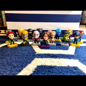 McDonald’s Avengers Toys (Opened)
